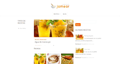 Desktop Screenshot of jamear.com